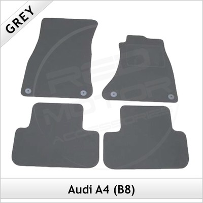 Audi A4 Saloon B8 2007 2015 Tailored Fitted Carpet Car Floor Mats