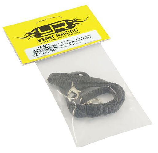 NEW Yeah Racing 1/10 RC Rock Crawler Accessories Steel Wire W - Foto 8