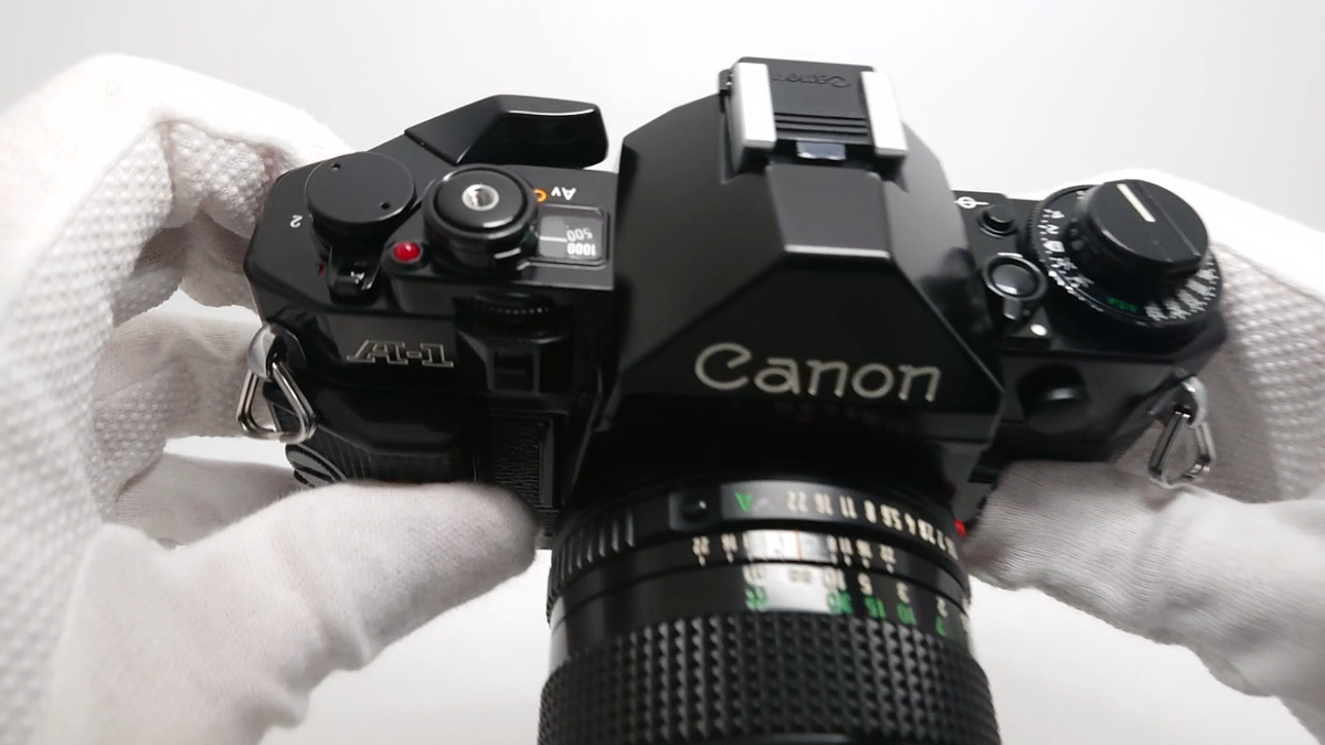 希少元箱付きCanon キャノン A-1 NEW FD 50mm f1.4 Canon FD50mm F1.4 S.S.C. － キヤノン FD50mm F1.4 S.S.C.