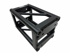 Cedarslink Black 0.5 Meter Bolt Aluminum 300mm Box Square Trussing 3mm Thickness