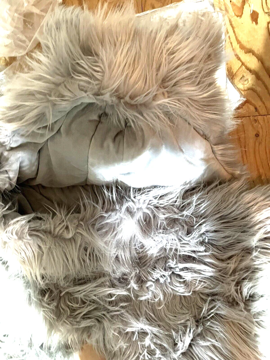 Pottery Barn Teen Faux Fur Sleeping Bag W Hood New wo tag eBay