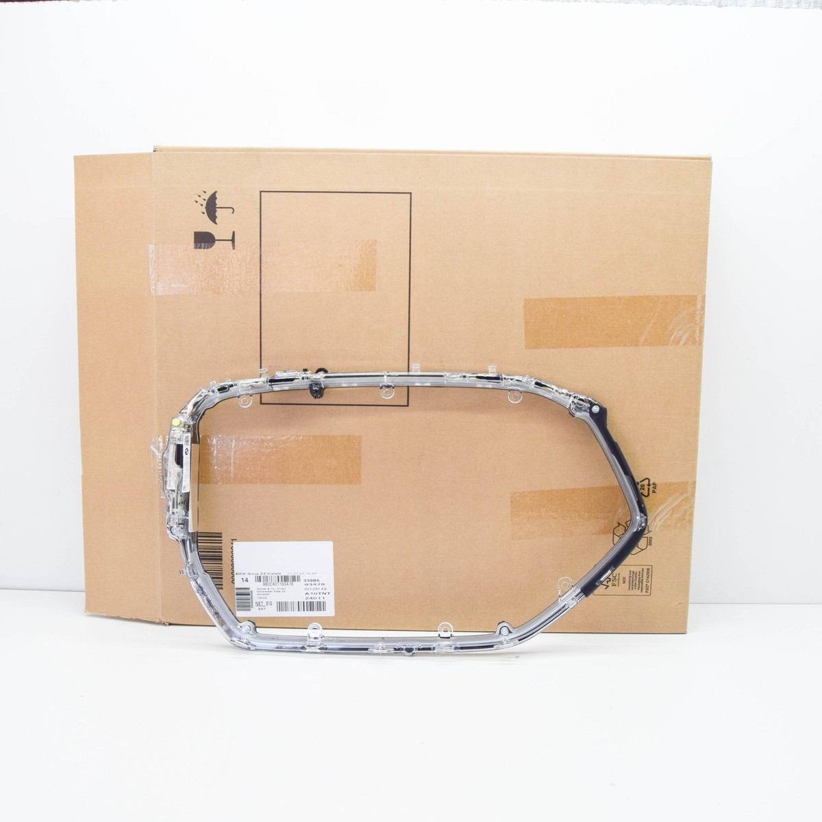 BMW X6 G06 Left Radiator Grille Illuminated 63145A892D7 NEW 