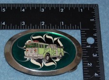 Fire Engine Truck Belt Buckle, Complete  Functional