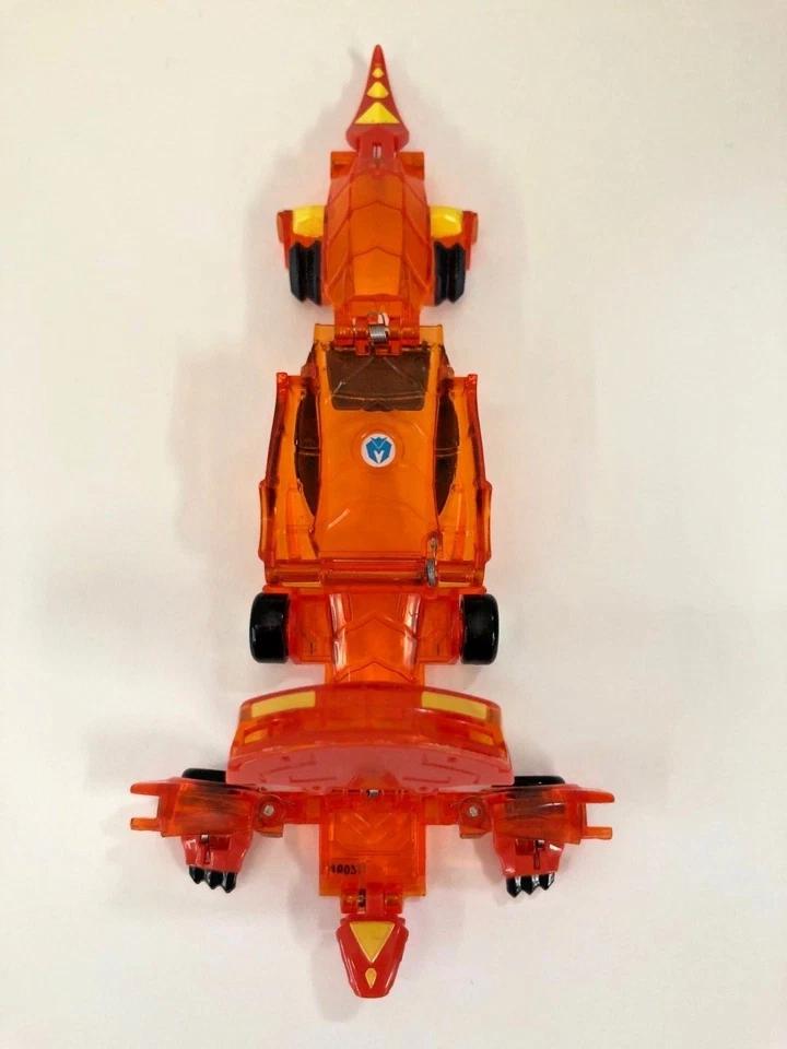 [TURNING MECARD]COCKAT Transformable Robot Car Korea TV Figure + 2 card  - Image 3 of 4