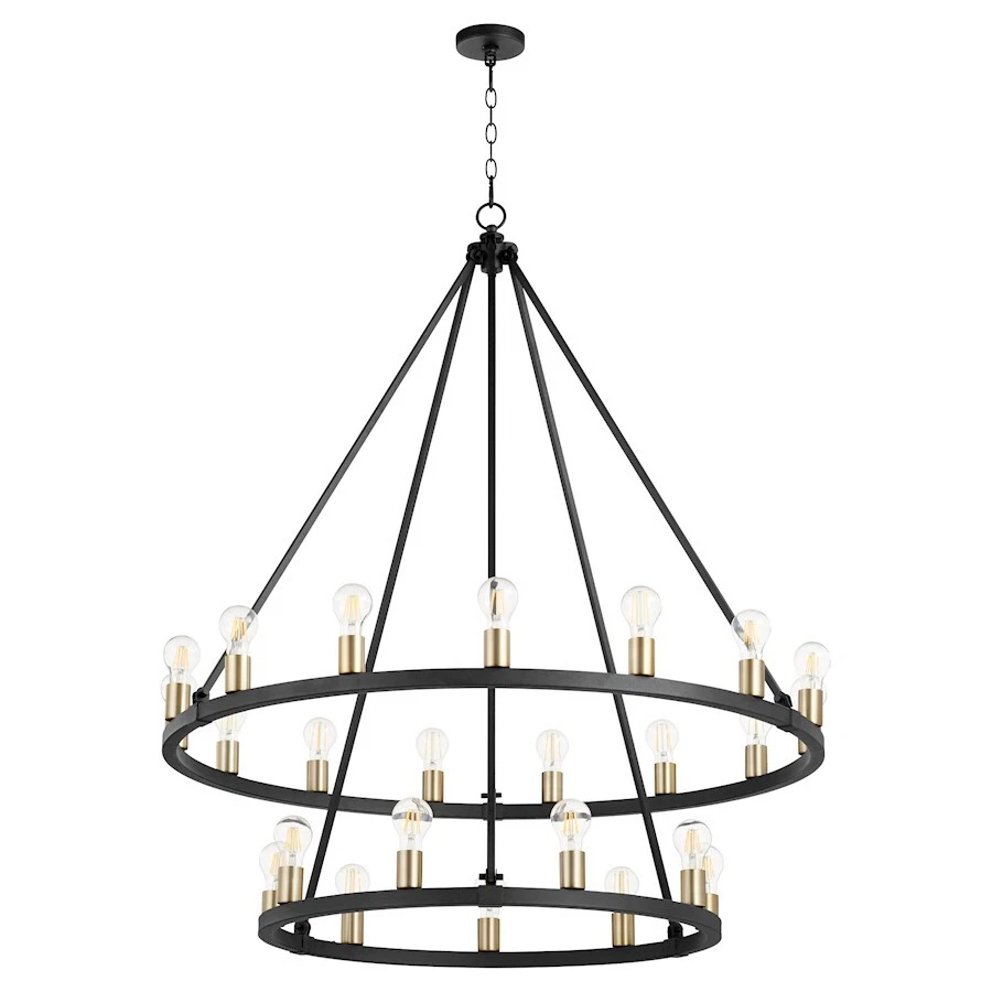 Noir lighting chandelier store