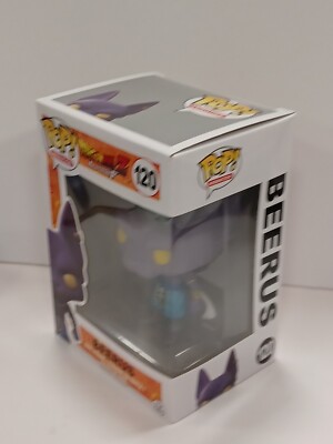 Funko Pop! Dragon Ball Super - Beerus (n°120) - Figurine Vinyle, Boîte Neuve