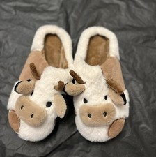 Men/Women Scuff Slippers Casual Slip On Warm Slippers/ NWOTG/ Women 10 Men 8.5