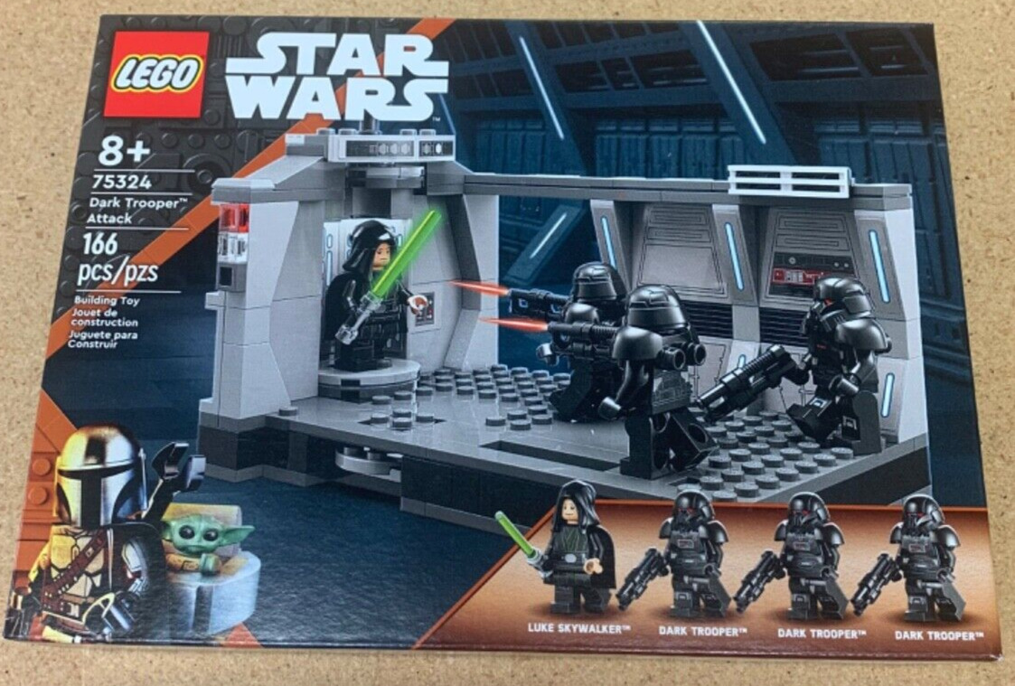 LEGO Star Wars: Dark Trooper Attack (75324)