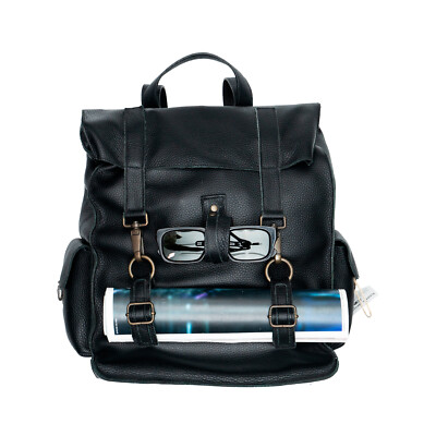 Kjore Project Backpack Goat Leather Unisex Adult Backpack
