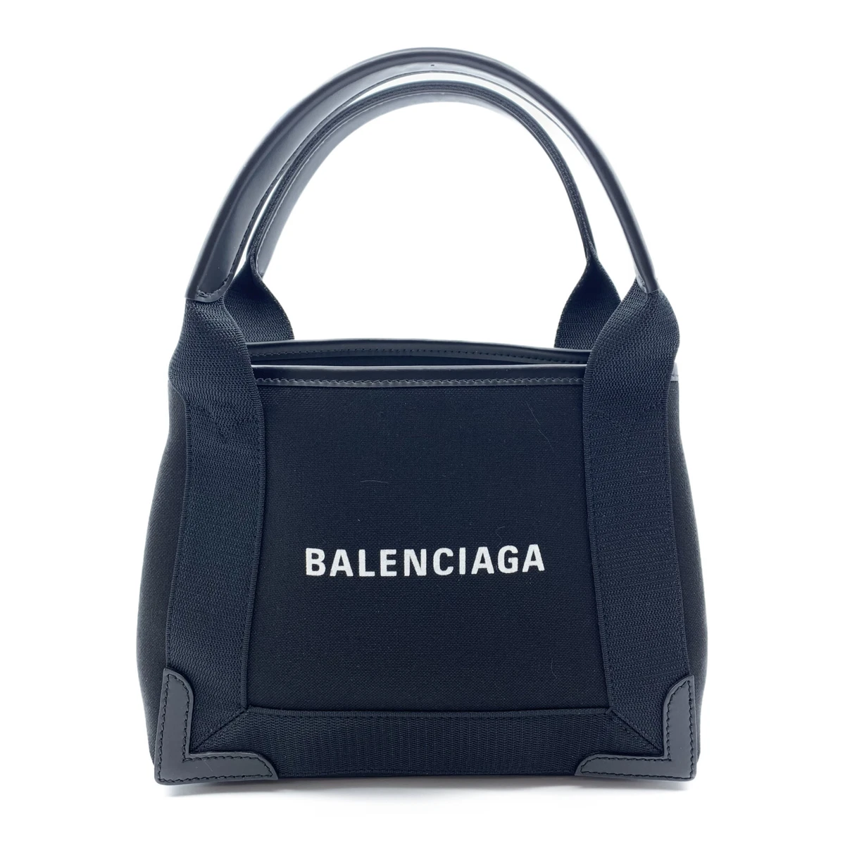 BALENCIAGA NAVY CABAS XS 2way Shoulder crossbody Bag