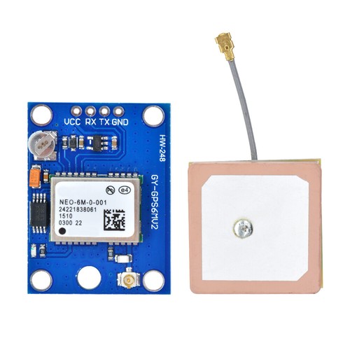NEO-6M GPS Module Aircraft Flight Controller GY-NEO6MV2 For Arduino MWC IMU APM2 - Picture 9 of 10