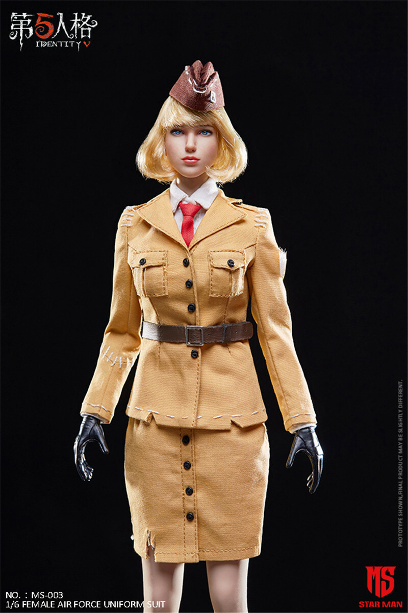 POPULAR Stern MAN Fifth Personality Female Air Force 1 6 heiß Wirkung figure Spielzeugs POPULAR Stern MAN Fifth Personality Female Air Force 1 6 heiß Wirkung figure Spielzeugs