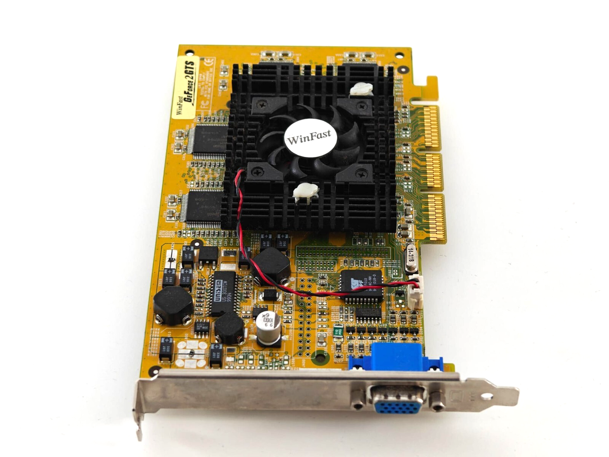 Leadtek GTS グラフィック GeForce グラフィックス カード - Leadtek