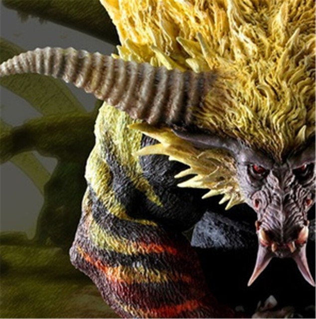 Monster Hunter Capcom Figure Builder Creators Model TIGREX Rare Species