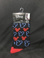 Disney Crew Socks 9-13