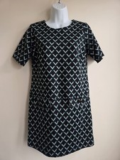 Dorothy Perkins winter  dress size 12 Black Green Work Formal