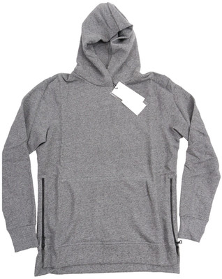 John Elliott Dark Gray Villain Hoodie Cotton Blend - Size Medium