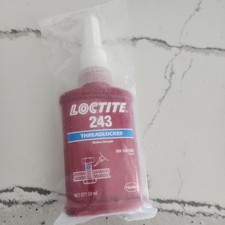 Loctite 243 Medium Strength Threadlocker 50 mL  *expired 30/12/23* LOT of 14