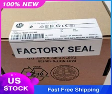 New In Box Allen-Bradley 1769-L16ER-BB1B AB CompactLogix 384KB DI/O Controller
