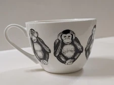 Portobello By Inspire Mug You Are A Wise Monkey See Hear Speak No Evil Cup