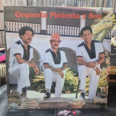  MUY RARO Orquesta Pimienta Y Son   Sonia     Guaguancó, VENEZUELA   1987