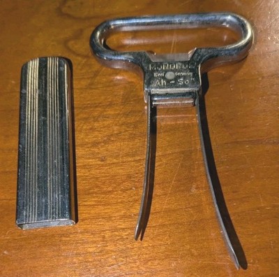 MONOPOL　オープナー Vintage Monopol Bottle Opener Wine Cork Puller West Germany AH SO