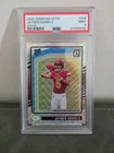 2024 Donruss Optic Jayden Daniels Wave /300 #248 Rookie RC PSA 9
