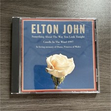 Elton John Something About The Way You Look Tonight/Candle In The Wind CD Pop R  