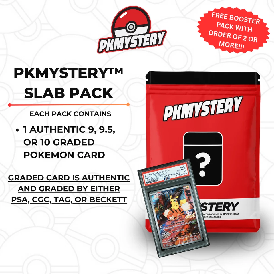 1 Carta Pokémon Auténtica Clasificada - Grado 9, 9.5 o 10 de PSA, CGC, TAG O BGS Foto 2 de 4