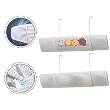 Air Conditioner Windshield Deflector Adjustable For Better Air Distribution