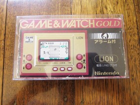NINTENDO Lion Game and Watch (LN-08) in Excellent Condition
