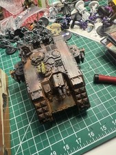 Metal Painted Warhammer 40k Land Raider Crusader Space Marines