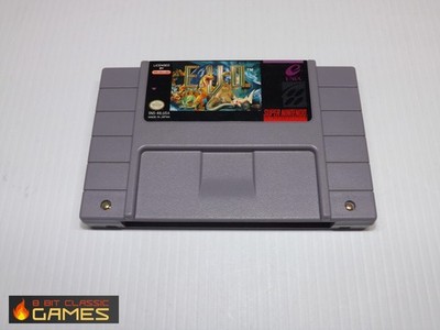 E.V.O. EVO THE SEARCH FOR EDEN - GAME ONLY  - SUPER NINTENDO SNES - 66a