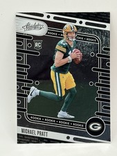 2024 Panini Absolute Michael Pratt RC #200 Green Bay Packers