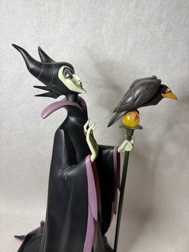 Disney Maleficent GROSSE FIGUR 24" Dornröschen Bösewicht KOSTENLOSER VERSAND A27 - Bild 7 von 24