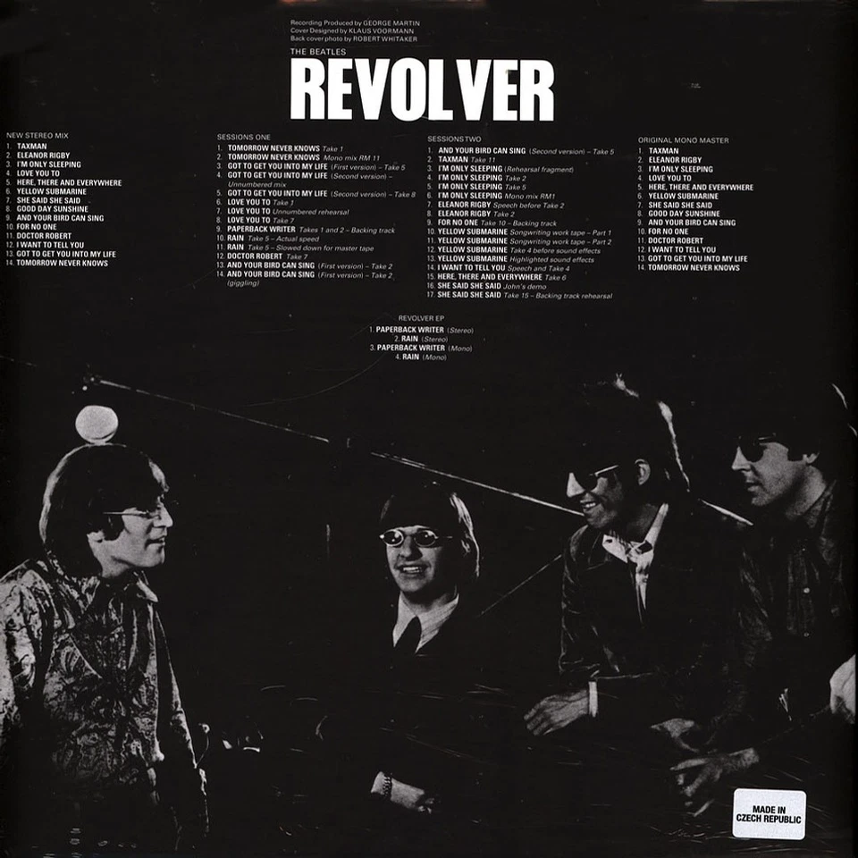 The Beatles - Revolver Special  Super Deluxe CD Box Set  (1966 - EU - Reissue) - Bild 3 von 3