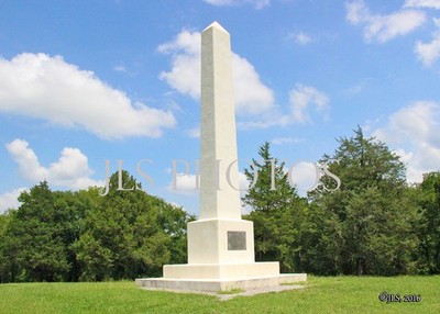Tennessee - Murfreesboro Union Artillery Monument (5x7 Photo)