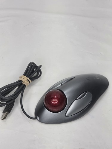 Logitech T-BC21 Trackman Marble Trackball Mouse 810-000767 (TESTED) - 第 1/5 張圖片