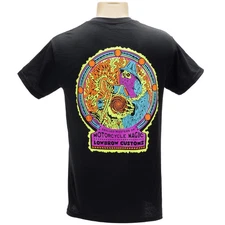 Lowbrow Customs Motorcycle Magic T-Shirt