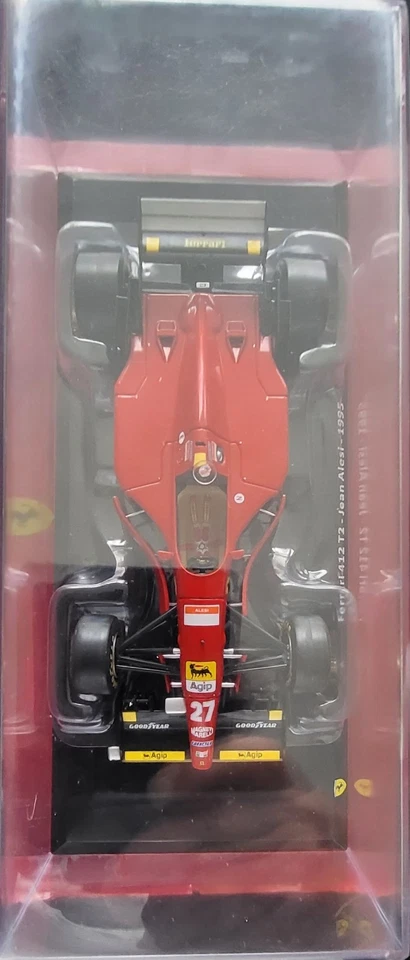 FERRARI 412  T2-Jean Alesi-1995. Échelle 1/24 N.13 - Photo 2/2