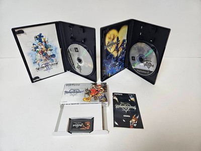 Kingdom Hearts Trinity Master Pieces (Sony PlayStation 2, 2005