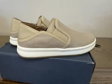 Olukai Ki'ihele’Ili Shoes Women’s 6.5  W Beige Slip On Casual Beach Summer