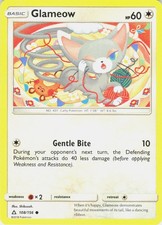 Glameow Common SM - Ultra Prism 108/156 NM on eBay