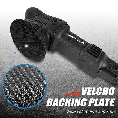 Dual Action Car Polisher 920W Orbital Buffer Sander Polishing Machine 125mm Pads - Picture 10 of 19