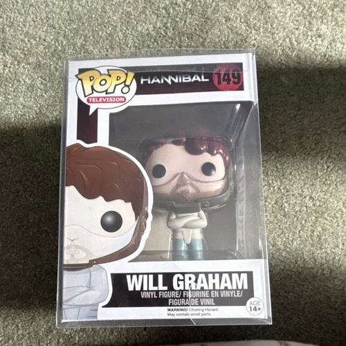 Funko Pop! Vinyl Will Graham Hannibal #149 Television Vinyl Figure Collectible