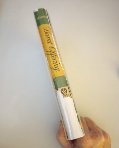 Burnt Offering Frances & Richard Lockridge HBDJ 1st Edition Main Line Mystery - Picture 3 of 9