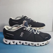 On Running Cloud Shoes Mens Size 11.5 Navy White CloudTec Swiss Engineering