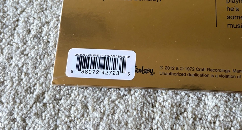 Sealed Vince Guaraldi Trio – A Charlie Brown Christmas (Red and Gold Vinyl) - Image 3 of 3