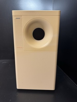 Bose Acoustimass 5 Series III / Serie 3 Subwoofer weiss