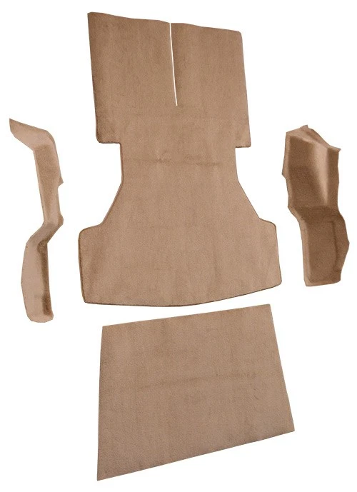 Dodge Conquest 1984-1986 repuesto de alfombra - área de carga - Cutpile Foto 2 de 3